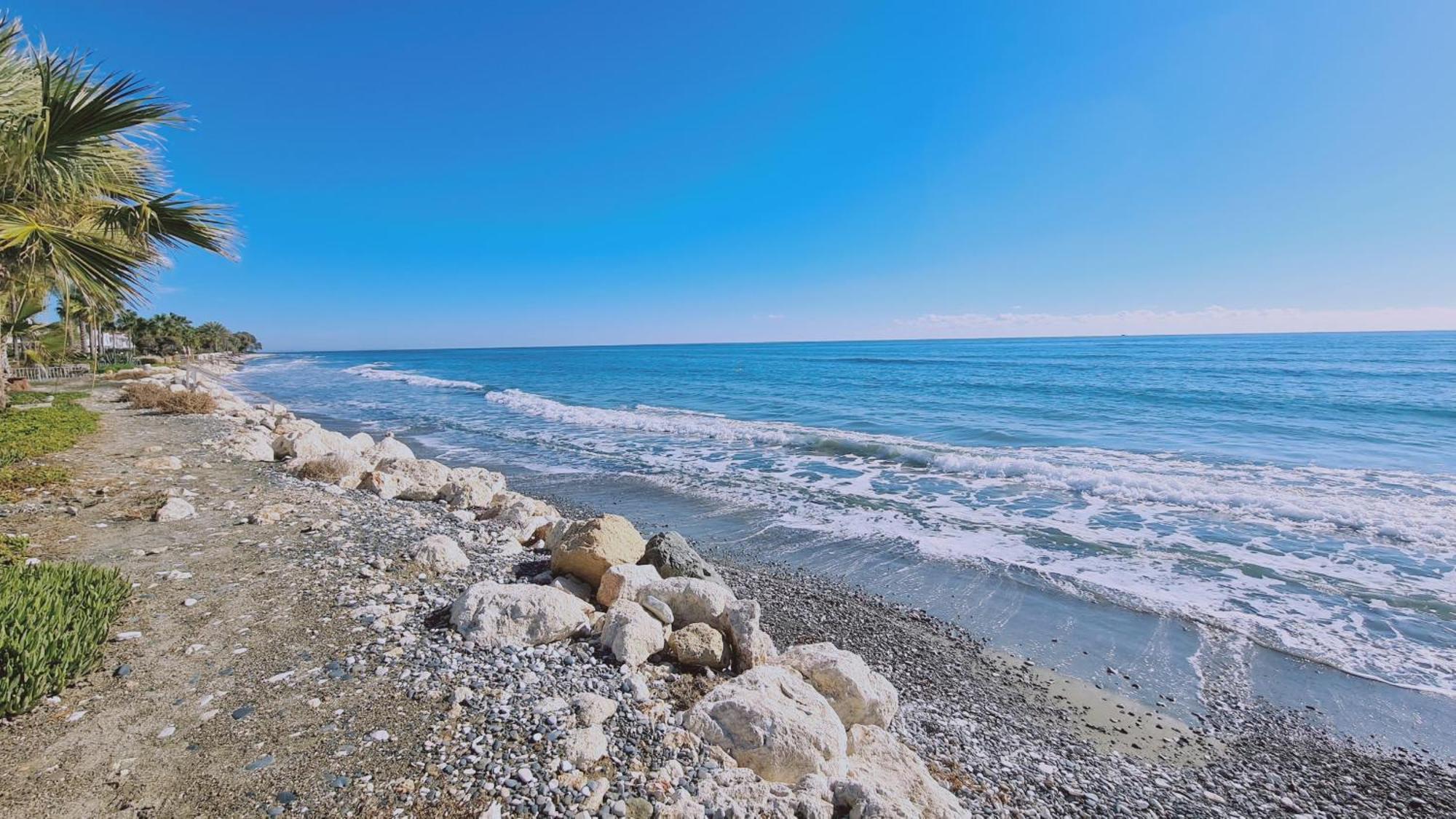 Stay Crystal Waves Maisonette Meneou 외부 사진